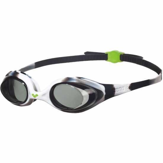Arena Junior Spider Goggles Черно/Бяло Arena Junior Spider Goggles Черно/Бяло