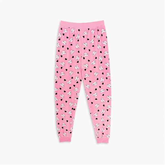 Girls Nap Queen Fleece Gifting Twosie Pink  Детски пижами