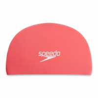 Speedo Fastskin Hiro Cap Огнено червено Дамски бански