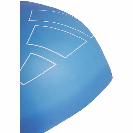 Adidas Плувна Шапка За Възрастни 3 Stripes Swim Cap Adults Кралско/Бяло Дамски бански