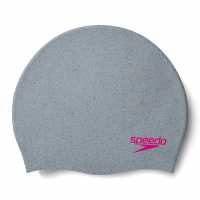 Speedo Silicone Recycled Cap Adults