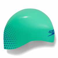 Speedo Fastski Cap 99 Green/Blue Дамски бански