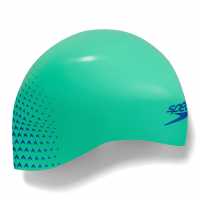 Speedo Adult Fastskin Swim Cap Зелено/Синьо Дамски бански