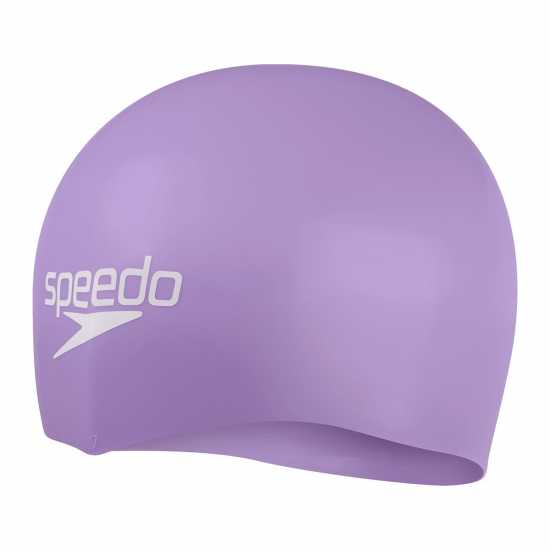 Speedo Fastski Cap 99 Purple/White Дамски бански