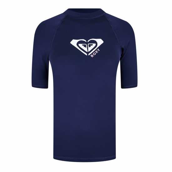 Roxy Wholhearted Rash Vests Настроение Индиго 