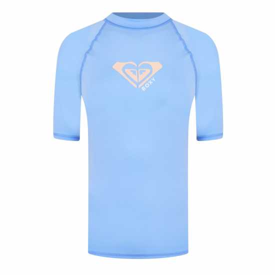 Roxy Wholhearted Rash Vests Бел Аир Син 