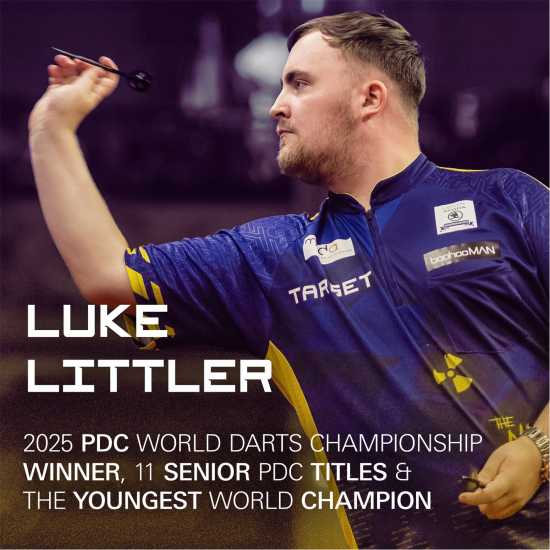 Target Darts Luke Littler Darts Wallet  Аксесоари