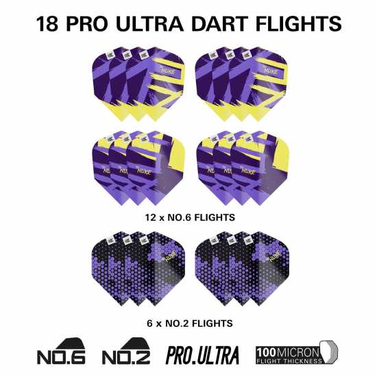Target Darts Luke Littler Dart Accessories Kit  Дръжки и стволове