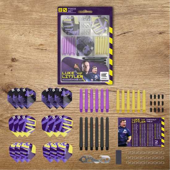 Target Darts Luke Littler Dart Accessories Kit  Дръжки и стволове