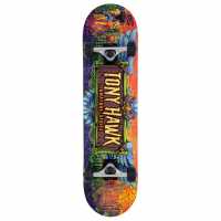 Tony Hawk Hawk Ss 360 Complete Skateboard - Toxic  Скейтборд