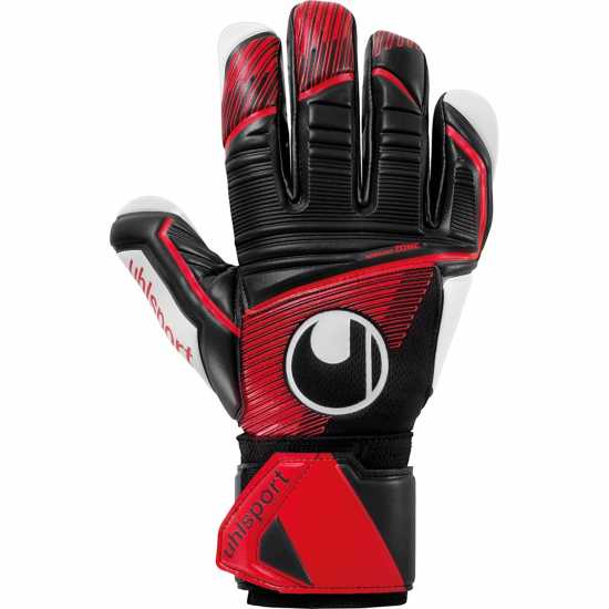 Uhlsport Вратарски Ръкавици Adults Powerline Supersoft Goalkeeper Gloves  