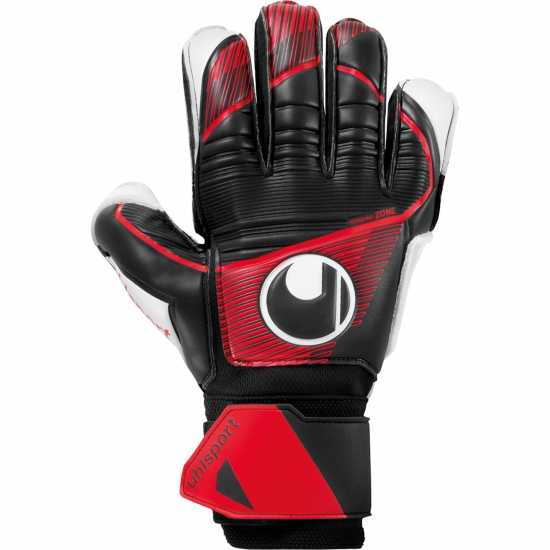 Uhlsport Вратарски Ръкавици Adults Powerline Soft Flex Frame Goalkeeper Gloves  