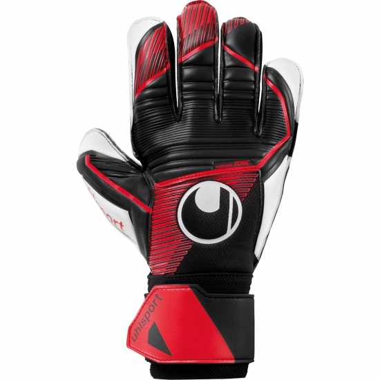 Uhlsport Вратарски Ръкавици Adults Powerline Soft Pro Goalkeeper Gloves  