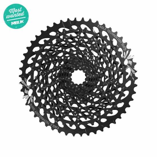 Sram Cassette Gx Eagle Xg-1275 Eagle 12 Speed Черно 