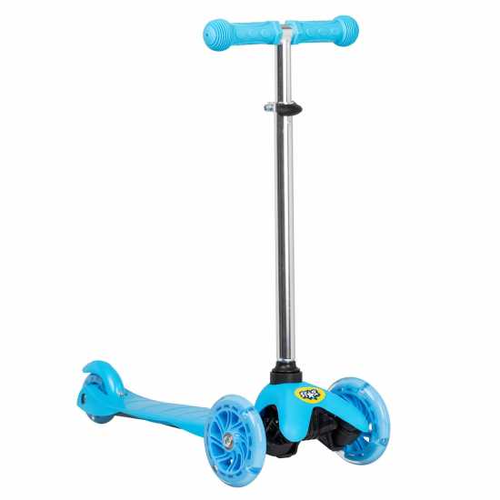 Star Light Up Tri-Scooter Children Синьо 