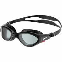 Speedo Biofuse 2.0 Swimming Goggles Smoke/White Плувни очила и шапки