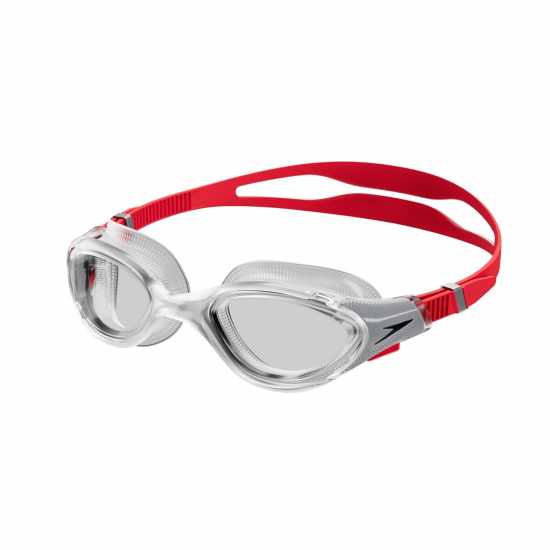 Speedo Biofuse 2.0 Swimming Goggles Фед Червено/Сребърно Плувни аксесоари