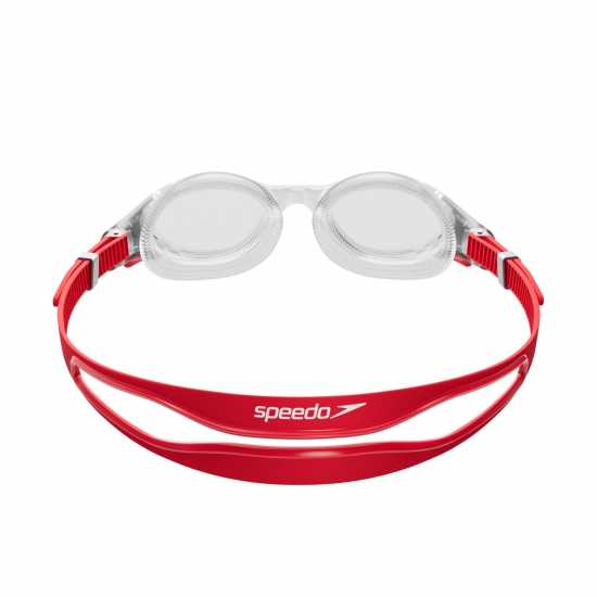Speedo Biofuse 2.0 Swimming Goggles Фед Червено/Сребърно Плувни аксесоари