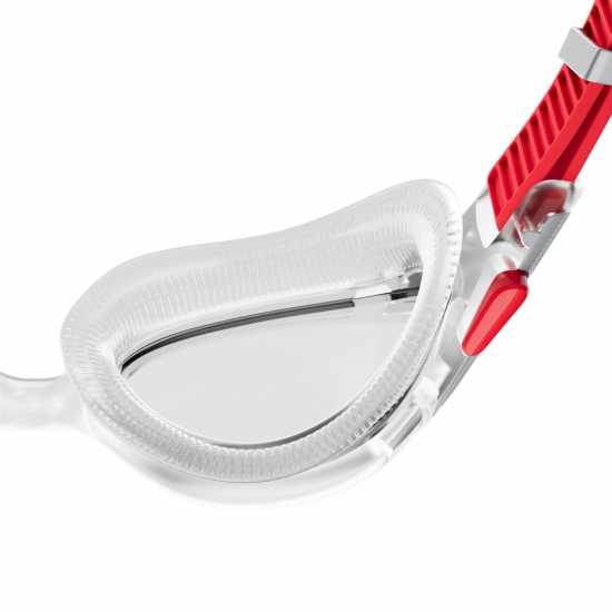 Speedo Biofuse 2.0 Swimming Goggles Фед Червено/Сребърно Плувни аксесоари