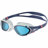 Speedo Biofuse 2.0 Swimming Goggles Blue/White Плувни очила и шапки