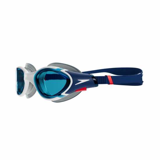 Speedo Biofuse 2.0 Swimming Goggles Blue/White Плувни очила и шапки