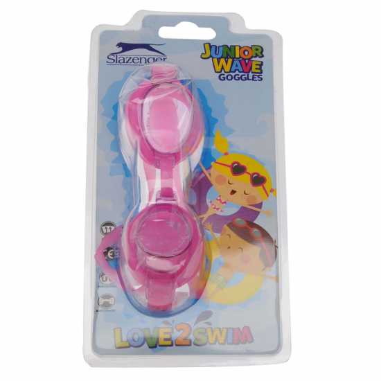 Детски бански и бикини Slazenger Детски Плувни Очила Wave Swimming Goggles Junior Slazenger Детски Плувни Очила Wave Swimming Goggles Junior Детски бански и бикини