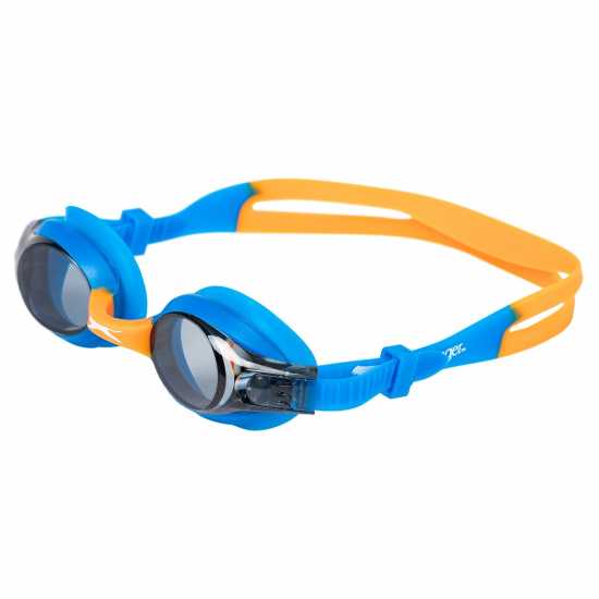 Slazenger Детски Плувни Очила Edge Swimming Goggles Junior Морско синьо/синьо Детски бански и бикини