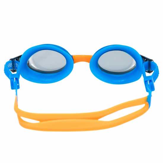 Slazenger Детски Плувни Очила Edge Swimming Goggles Junior Морско синьо/синьо Детски бански и бикини