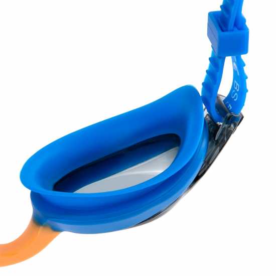 Slazenger Детски Плувни Очила Edge Swimming Goggles Junior Морско синьо/синьо Детски бански и бикини