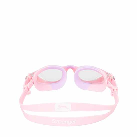 Slazenger Aero Junior Swimming Goggles Розово Детски бански и бикини