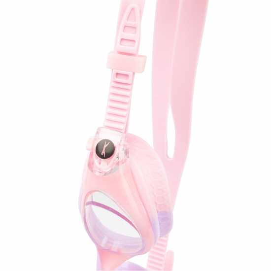 Slazenger Aero Junior Swimming Goggles Розово Детски бански и бикини