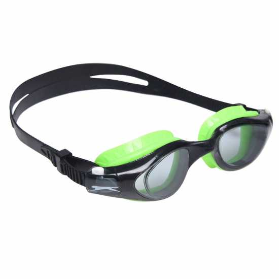 Детски бански и бикини Slazenger Aero Junior Swimming Goggles Черно Slazenger Aero Junior Swimming Goggles Черно Детски бански и бикини