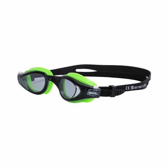 Детски бански и бикини Slazenger Aero Junior Swimming Goggles Черно Slazenger Aero Junior Swimming Goggles Черно Детски бански и бикини