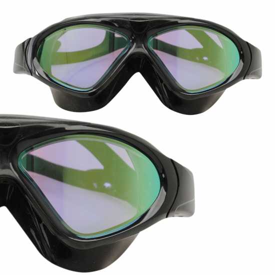 Slazenger Adult Tri Swim Goggles For Enhanced Water Experience