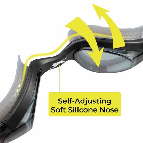 Плувни аксесоари Slazenger Плувни Очила За Възрастни Aero Swimming Goggles Adults Черно Slazenger Плувни Очила За Възрастни Aero Swimming Goggles Adults Черно Плувни аксесоари