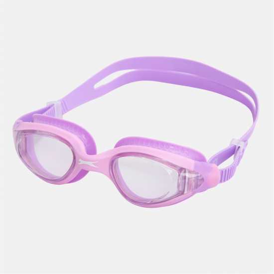 Slazenger Плувни Очила За Възрастни Aero Swimming Goggles Adults Розово/Лилаво 
