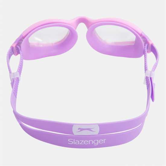 Slazenger Плувни Очила За Възрастни Aero Swimming Goggles Adults Розово/Лилаво 