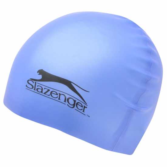 Дамски бански Slazenger Силиконова Плувна Шапка Silicone Swimming Cap Adults Кралски Slazenger Силиконова Плувна Шапка Silicone Swimming Cap Adults Кралски Дамски бански