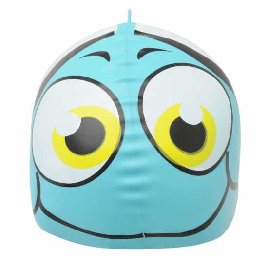 Детски бански и бикини Slazenger Силиконова Плувна Шапка Fish Print Silicone Swimming Cap Childrens Сини риби Slazenger Силиконова Плувна Шапка Fish Print Silicone Swimming Cap Childrens Сини риби Детски бански и бикини