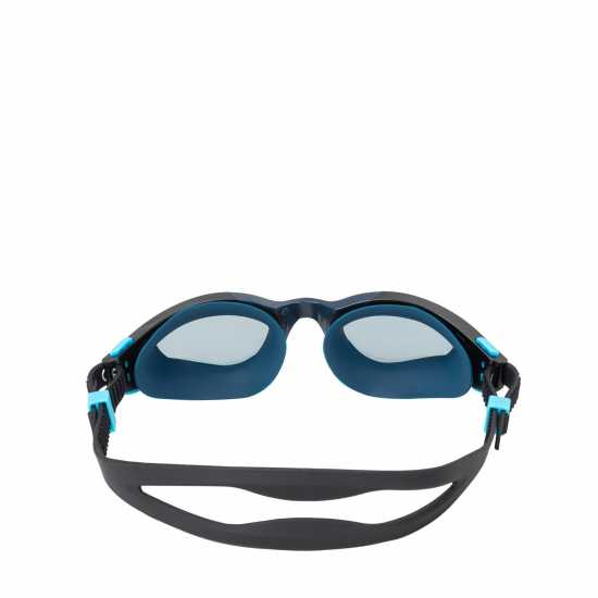 Slazenger Swim Training Goggles Черно/Дим 