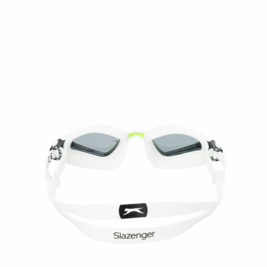 Slazenger Swim Training Goggles Бяло/Зелено Slazenger Swim Training Goggles Бяло/Зелено