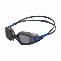 Speedo Aquapulse Pro Training Goggles Grey/Blue Flame Плувни очила и шапки