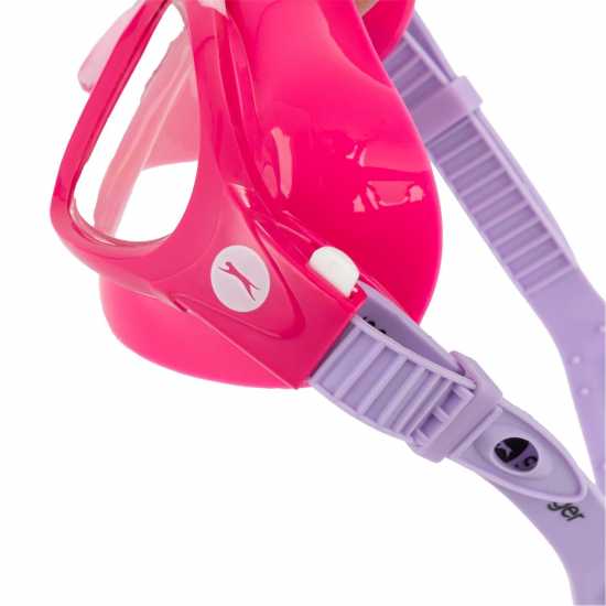 Slazenger Water Swimming Goggles Бяло/Розово Slazenger Water Swimming Goggles Бяло/Розово