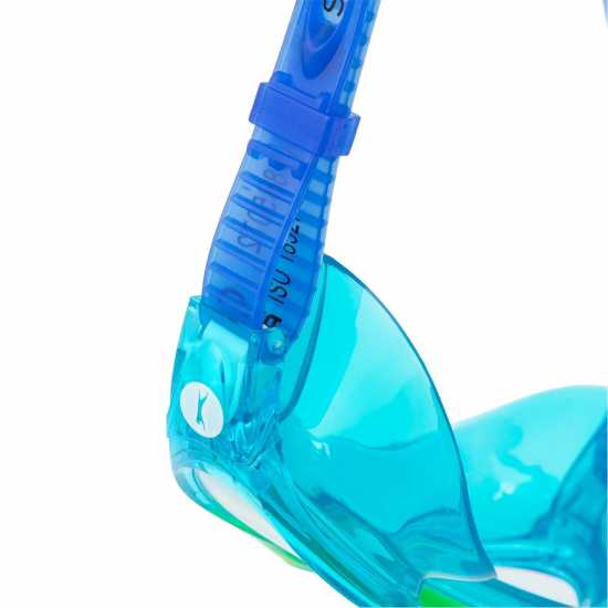 Slazenger Water Swimming Goggles Бяло/Синьо Slazenger Water Swimming Goggles Бяло/Синьо