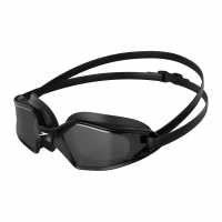 Speedo Hydropulse Swimming Goggles Black/White Плувни очила и шапки