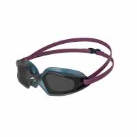 Sale Speedo Hydropulse Swimming Goggles Deep Plum/Navy Мъжки плувни стоки