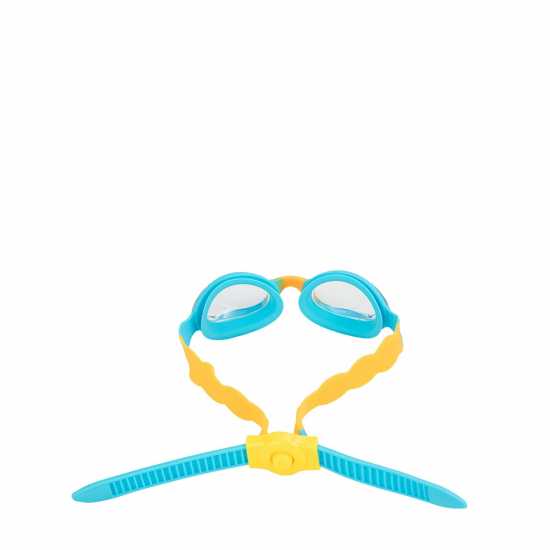 Slazenger Swim Training Goggles Синьо/Оранжево Slazenger Swim Training Goggles Синьо/Оранжево