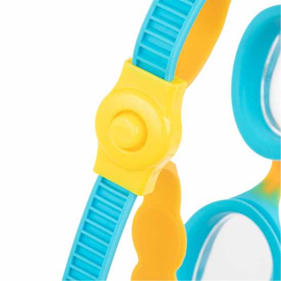 Slazenger Swim Training Goggles Синьо/Оранжево Slazenger Swim Training Goggles Синьо/Оранжево