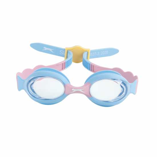 Slazenger Swim Training Goggles Синьо/Розово 