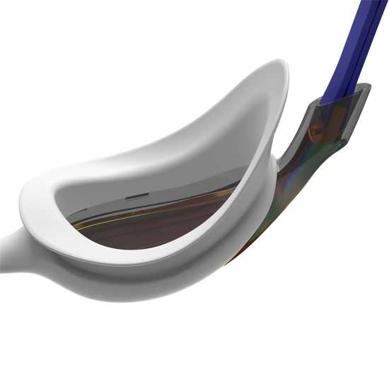 Speedo Mirrored White Training Goggles  Плувни аксесоари